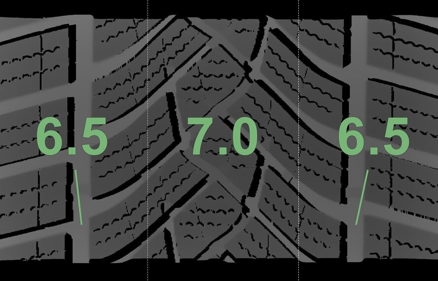 BMW BMW 4 serie i4 G26 858M 18 inch velgen Goodyear Winterbanden Origineel