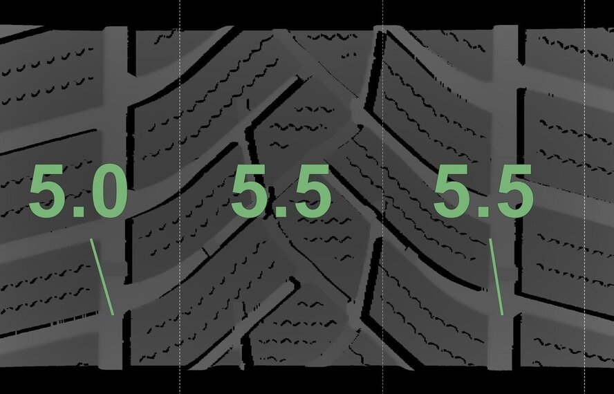 BMW BMW 4 serie i4 G26 858M 18 inch velgen Goodyear Winterbanden Origineel