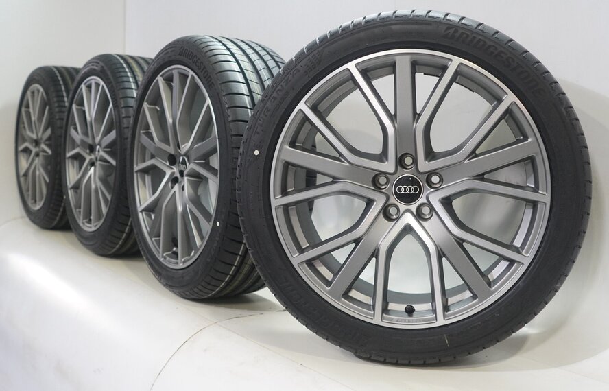 Audi Audi A6 A7 4K C8 20 inch velgen Bridgestone Zomerbanden Nieuw Origineel