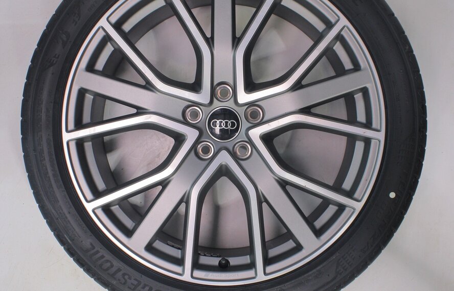 Audi Audi A6 A7 4K C8 20 inch velgen Bridgestone Zomerbanden Nieuw Origineel