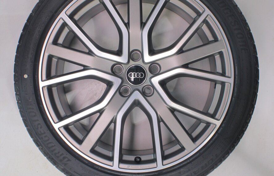 Audi Audi A6 A7 4K C8 20 inch velgen Bridgestone Zomerbanden Nieuw Origineel