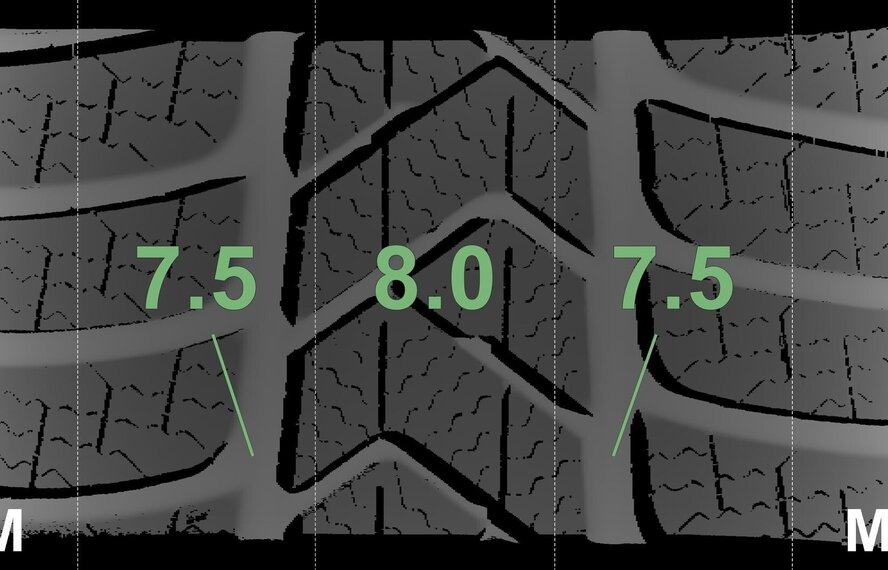 Mini Cooper / S / One / Cabrio F55 F56 F57 900 18 inch velgen Pirelli Runflat Winterbanden Nieuw Origineel