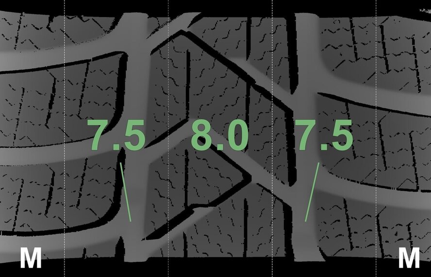 Mini Cooper / S / One / Cabrio F55 F56 F57 900 18 inch velgen Pirelli Runflat Winterbanden Nieuw Origineel