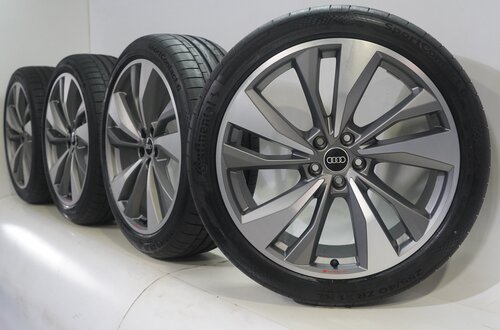 Audi Audi Q5 SQ5 80A 21 inch velgen Continental Zomerbanden Origineel