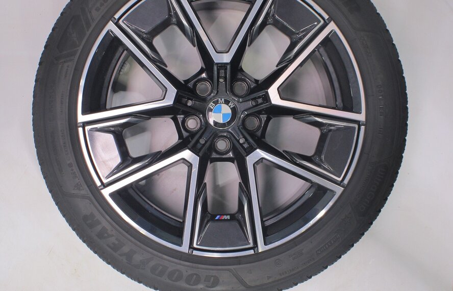 BMW BMW 4 serie i4 G26 858M 18 inch velgen Goodyear Winterbanden Origineel