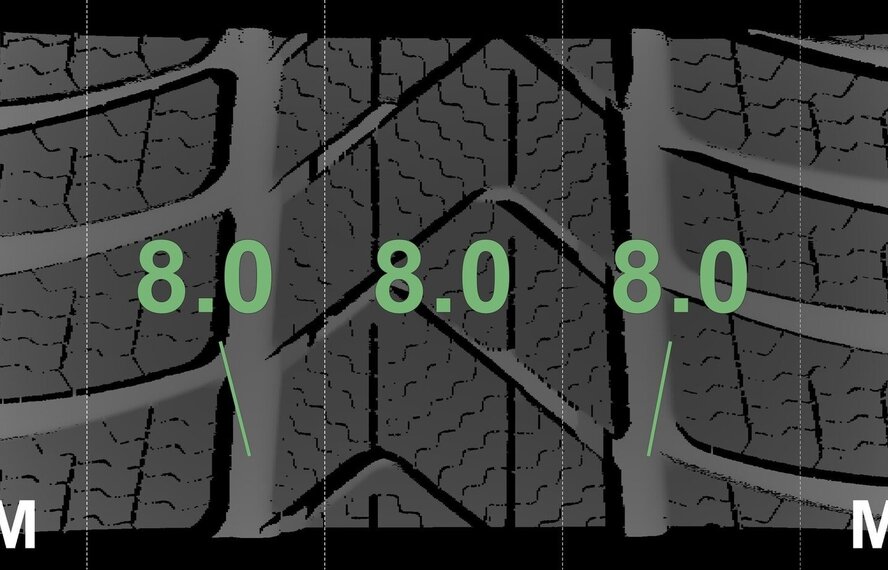 BMW BMW 5 serie G30 G31 8 serie G14 G15 G16 664M 19 inch velgen Pirelli Runflat Winterbanden Nieuw Origineel