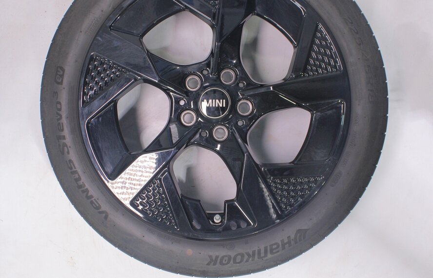 Mini J05 Aceman 958 18 inch velgen Hankook Zomerbanden Origineel
