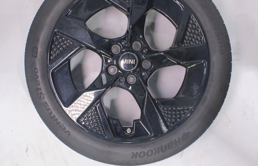 Mini J05 Aceman 958 18 inch velgen Hankook Zomerbanden Origineel