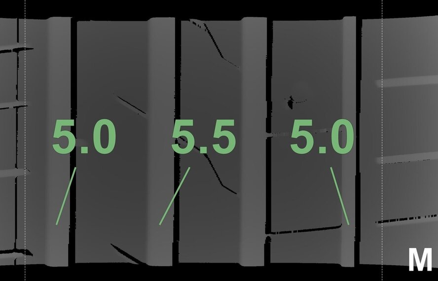 Mini J05 Aceman 958 18 inch velgen Hankook Zomerbanden Origineel