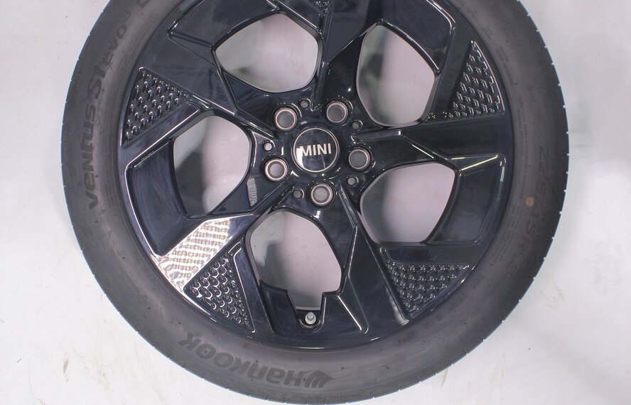 Mini J05 Aceman 958 18 inch velgen Hankook Zomerbanden Origineel