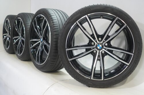BMW BMW 2 serie 3 serie 4 serie G20 G21 G22 G42 791M 19 inch velgen Pirelli Runflat Zomerbanden Origineel