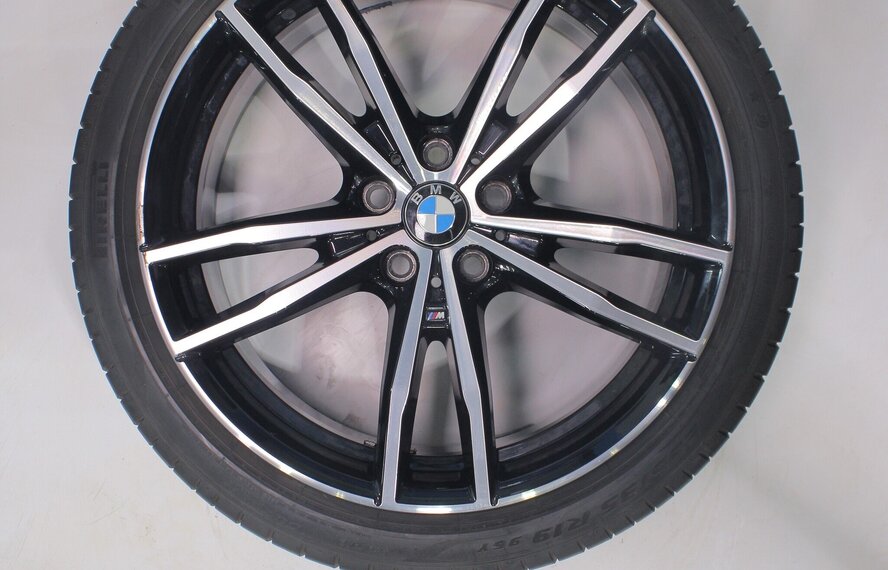 BMW BMW 2 serie 3 serie 4 serie G20 G21 G22 G42 791M 19 inch velgen Pirelli Runflat Zomerbanden Origineel