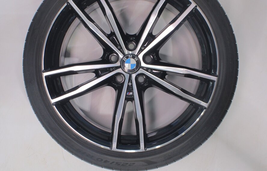 BMW BMW 2 serie 3 serie 4 serie G20 G21 G22 G42 791M 19 inch velgen Pirelli Runflat Zomerbanden Origineel