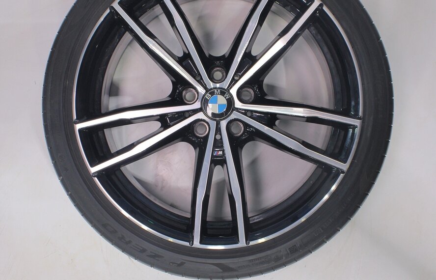 BMW BMW 2 serie 3 serie 4 serie G20 G21 G22 G42 791M 19 inch velgen Pirelli Runflat Zomerbanden Origineel