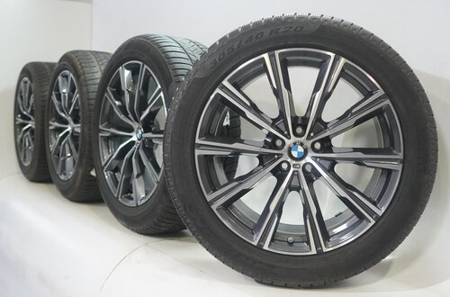 BMW BMW X5 G05 X6 G06 740M 20 inch velgen Pirelli Runflat Winterbanden Origineel