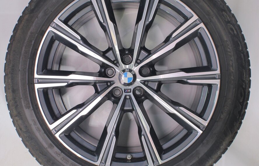 BMW BMW X5 G05 X6 G06 740M 20 inch velgen Pirelli Runflat Winterbanden Origineel