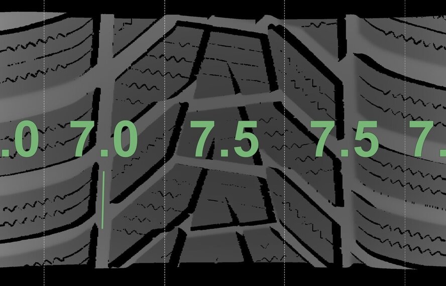 Audi Audi Q3 SQ3 F3B 18 inch velgen Hankook Winterbanden Origineel