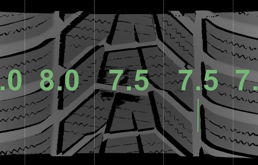 Audi Audi Q3 SQ3 F3B 18 inch velgen Hankook Winterbanden Origineel