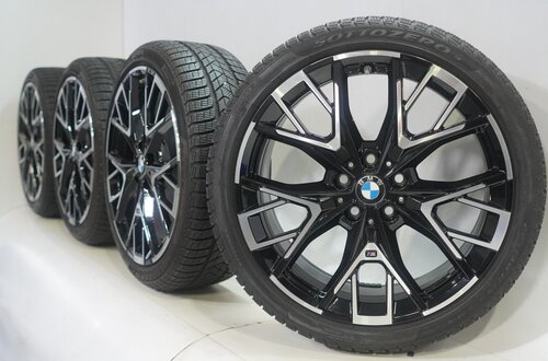 BMW BMW 1er 2er F70 F74 979M 19 inch velgen Pirelli Runflat Winterbanden Origineel
