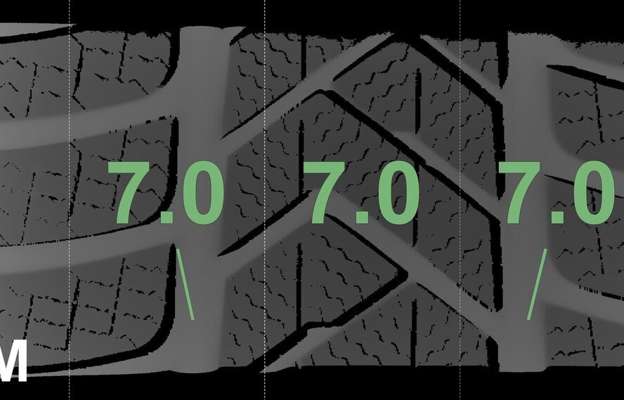 Porsche Porsche Panamera 971 21 inch velgen Pirelli Winterbanden Origineel