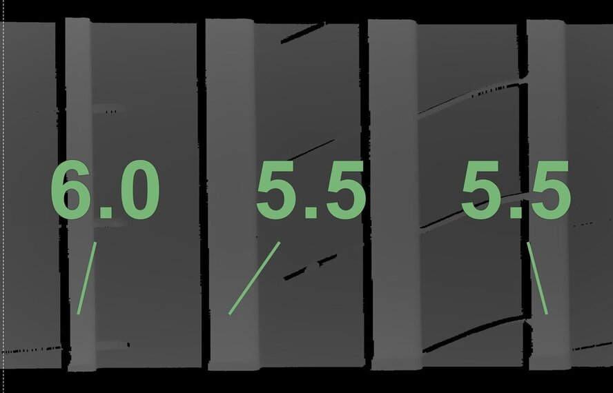 BMW BMW 5 serie G30 G31 8 serie G14 G15 G16 662M 18 inch velgen Goodyear Zomerbanden Origineel