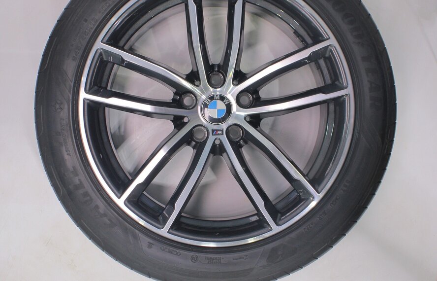 BMW BMW 5 serie G30 G31 8 serie G14 G15 G16 662M 18 inch velgen Goodyear Zomerbanden Origineel