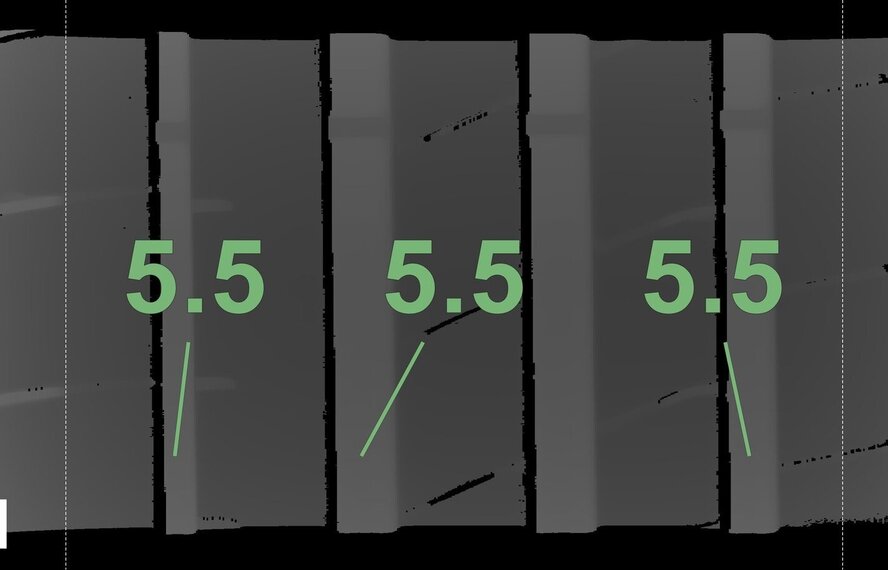 BMW BMW 5 serie G30 G31 8 serie G14 G15 G16 662M 18 inch velgen Goodyear Zomerbanden Origineel