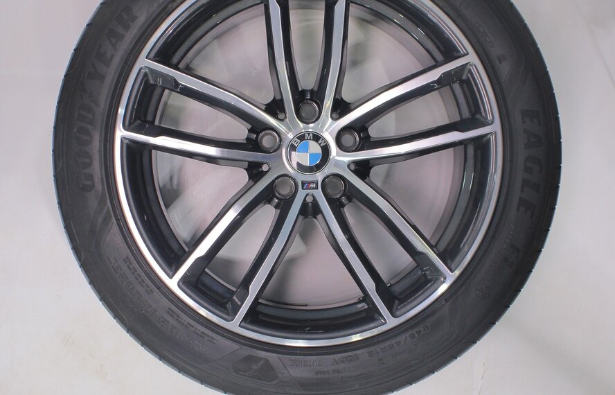 BMW BMW 5 serie G30 G31 8 serie G14 G15 G16 662M 18 inch velgen Goodyear Zomerbanden Origineel