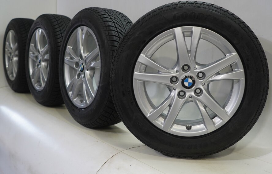 BMW BMW 2 serie F45 F46 Active Gran Tourer 473 16 inch velgen Goodyear Runflat Winterbanden Origineel