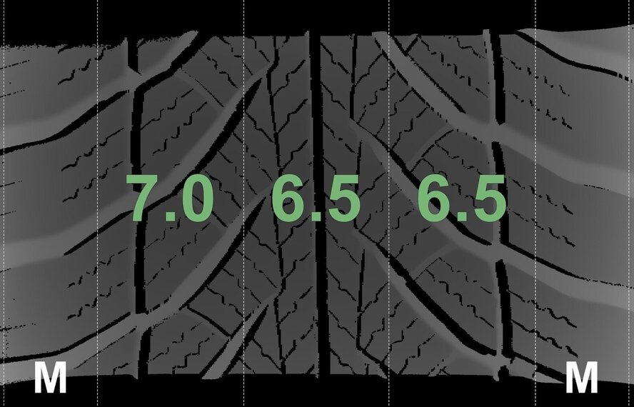 BMW BMW 2 serie F45 F46 Active Gran Tourer 473 16 inch velgen Goodyear Runflat Winterbanden Origineel