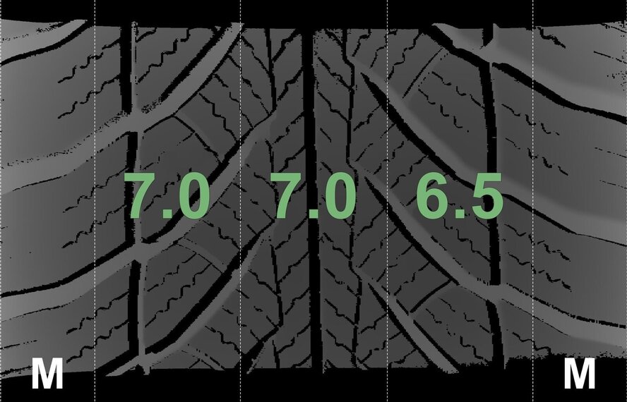 BMW BMW 2 serie F45 F46 Active Gran Tourer 473 16 inch velgen Goodyear Runflat Winterbanden Origineel