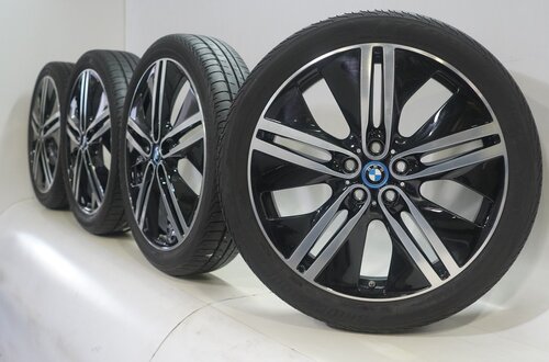 BMW BMW i3 I01 430 20 inch velgen Bridgestone Zomerbanden Origineel