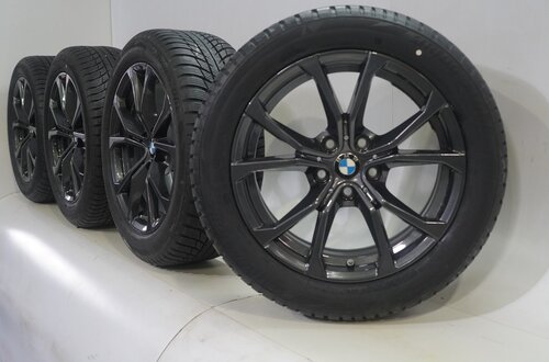 BMW BMW 2 serie 3 serie 4 serie G20 G21 G22 G42 776 17 inch velgen Bridgestone Winterbanden Nieuw Origineel