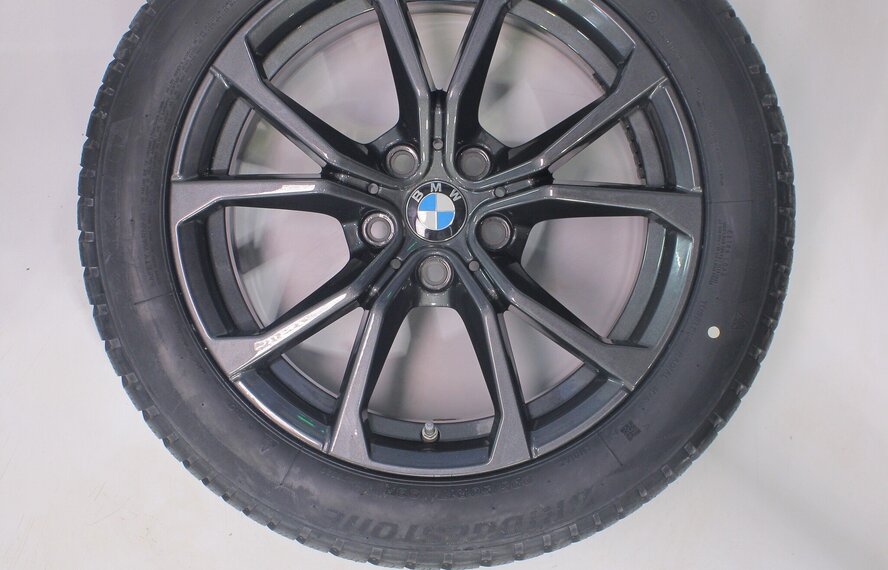 BMW BMW 2 serie 3 serie 4 serie G20 G21 G22 G42 776 17 inch velgen Bridgestone Winterbanden Nieuw Origineel