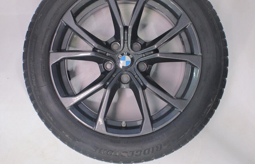 BMW BMW 2 serie 3 serie 4 serie G20 G21 G22 G42 776 17 inch velgen Bridgestone Winterbanden Nieuw Origineel