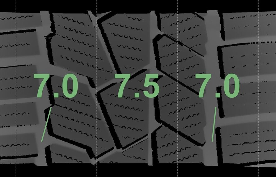 BMW BMW X3 X4 G01 G02 694 19 inch velgen Continental Runflat Winterbanden Origineel