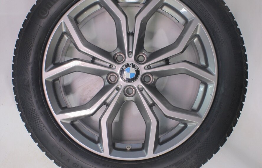 BMW BMW X3 X4 G01 G02 694 19 inch velgen Continental Runflat Winterbanden Origineel