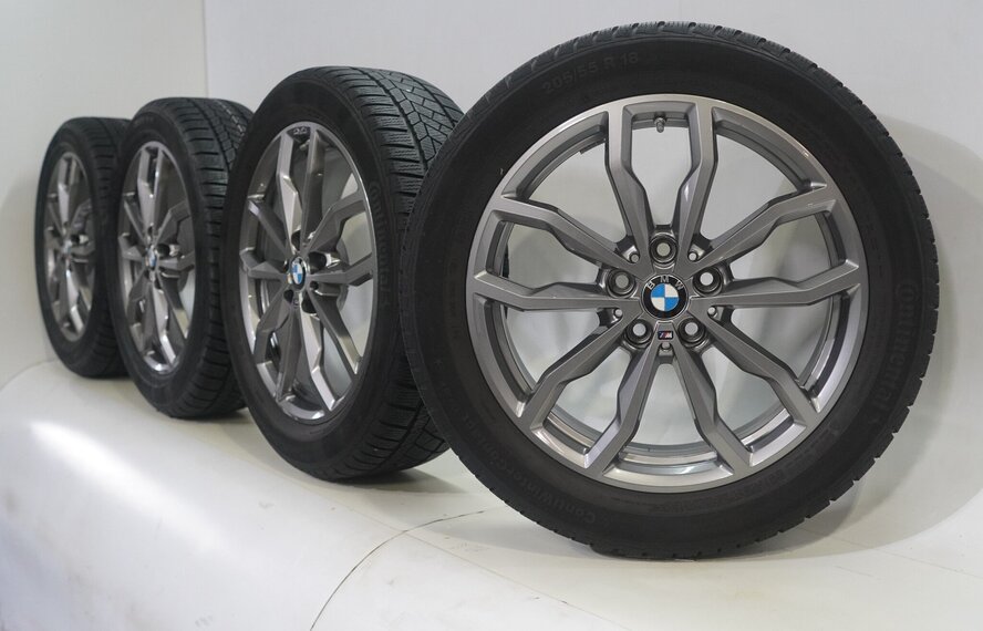 BMW BMW X1 F48 X2 F39 711M 18 inch velgen Continental Winterbanden Nieuw Origineel