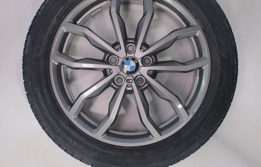 BMW BMW X1 F48 X2 F39 711M 18 inch velgen Continental Winterbanden Nieuw Origineel