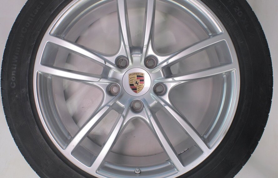 Porsche Porsche Cayenne Coupé 20 inch velgen Continental Winterbanden Nieuw Origineel