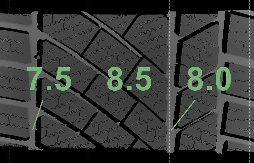 Porsche Porsche Cayenne Coupé 20 inch velgen Continental Winterbanden Nieuw Origineel