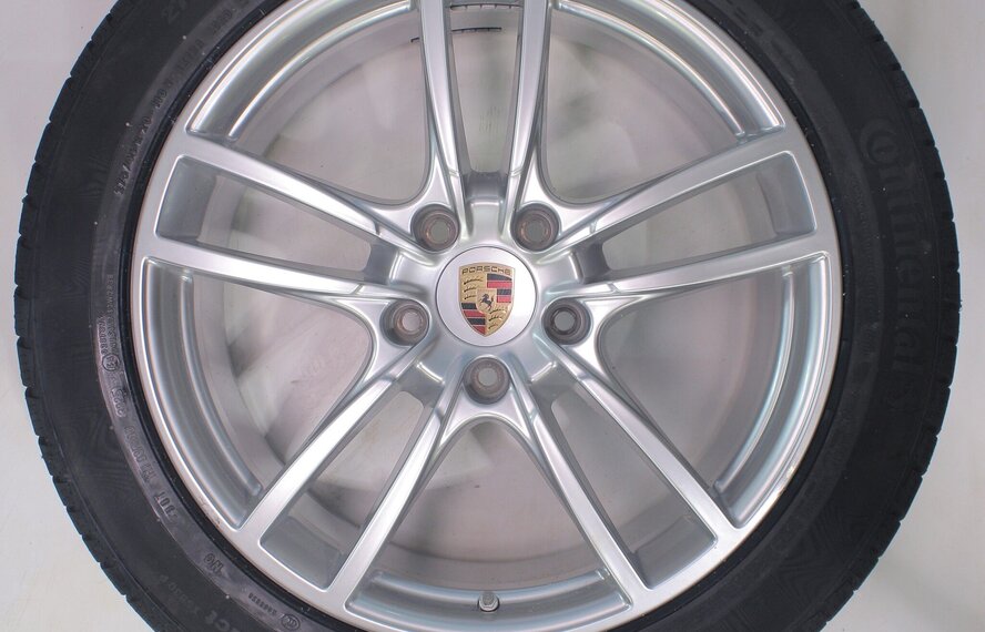 Porsche Porsche Cayenne Coupé 20 inch velgen Continental Winterbanden Nieuw Origineel