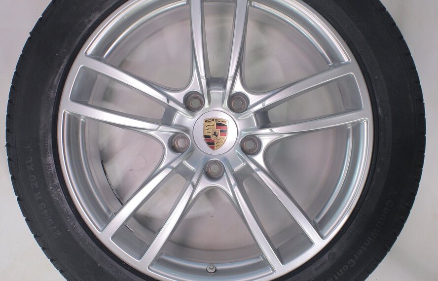 Porsche Porsche Cayenne Coupé 20 inch velgen Continental Winterbanden Nieuw Origineel