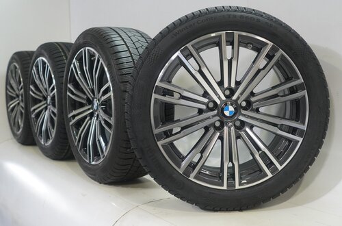 BMW BMW 2 serie 3 serie 4 serie G20 G21 G22 G42 790M 18 inch velgen Continental Runflat Winterbanden Nieuw Origineel