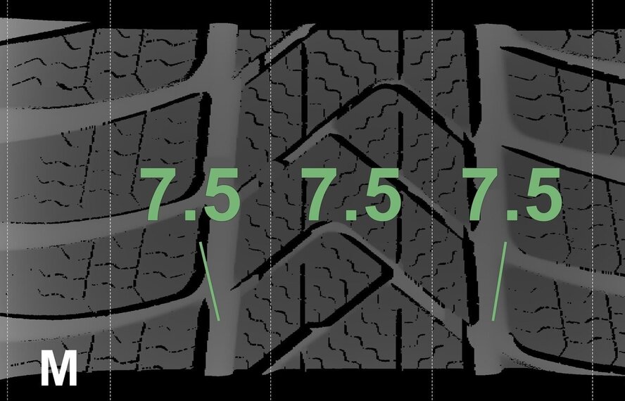 Mini Clubman F54 JCW815 18 inch velgen Pirelli Runflat Winterbanden Origineel