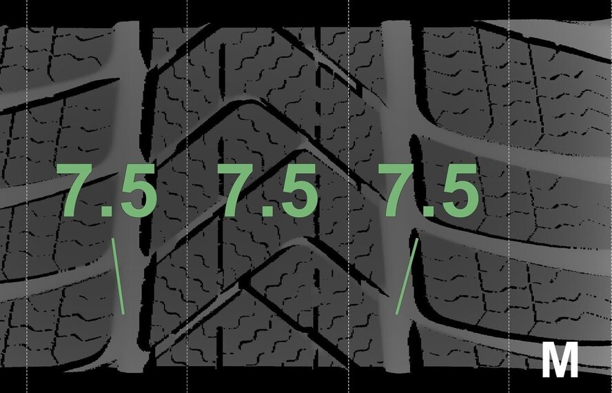 Mini Clubman F54 JCW815 18 inch velgen Pirelli Runflat Winterbanden Origineel