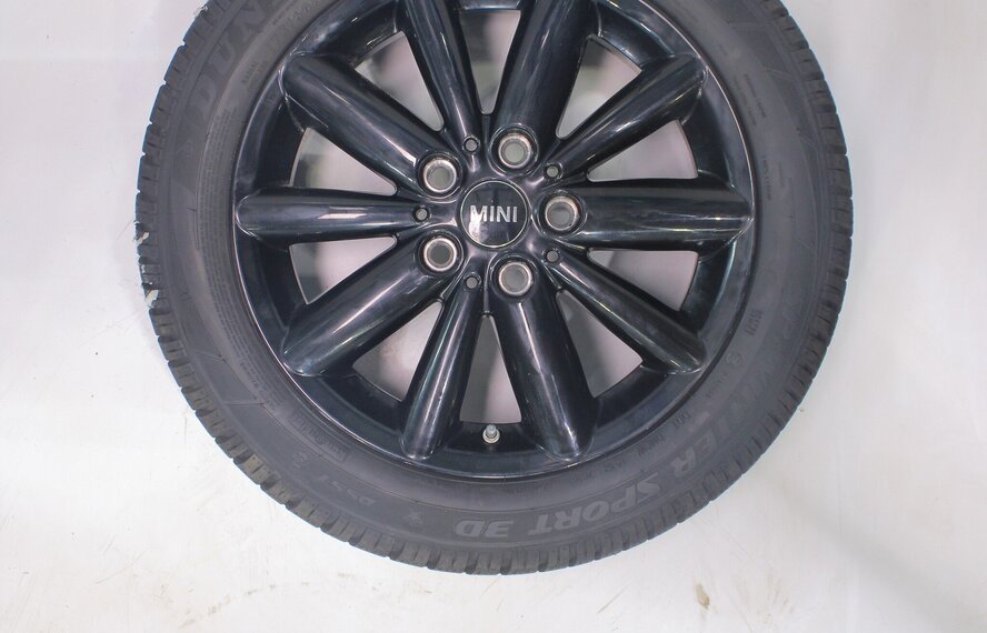 Mini Cooper / S / One / Cabrio F55 F56 F57 508 16 inch velgen Dunlop Runflat Winterbanden Origineel