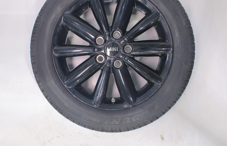 Mini Cooper / S / One / Cabrio F55 F56 F57 508 16 inch velgen Dunlop Runflat Winterbanden Origineel