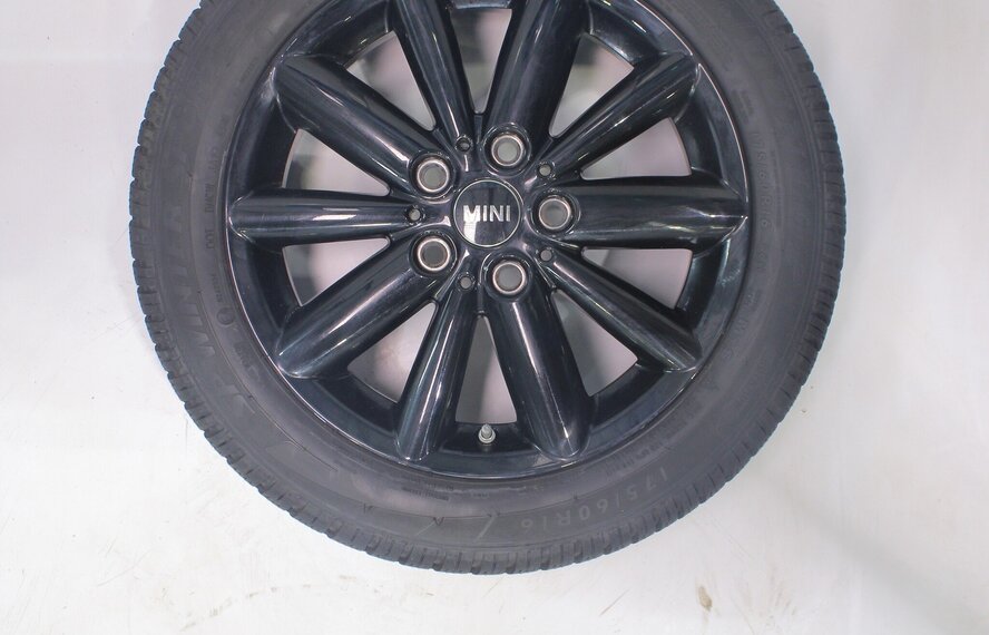 Mini Cooper / S / One / Cabrio F55 F56 F57 508 16 inch velgen Dunlop Runflat Winterbanden Origineel