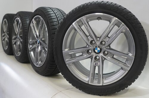 BMW BMW 1 2 serie F40 F44 2 serie Gran Coupe 550M 17 inch velgen Pirelli Runflat Winterbanden Origineel